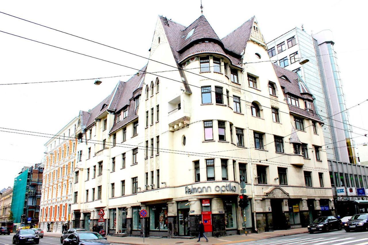 ריגה Brivibas Center Apartments מראה חיצוני תמונה