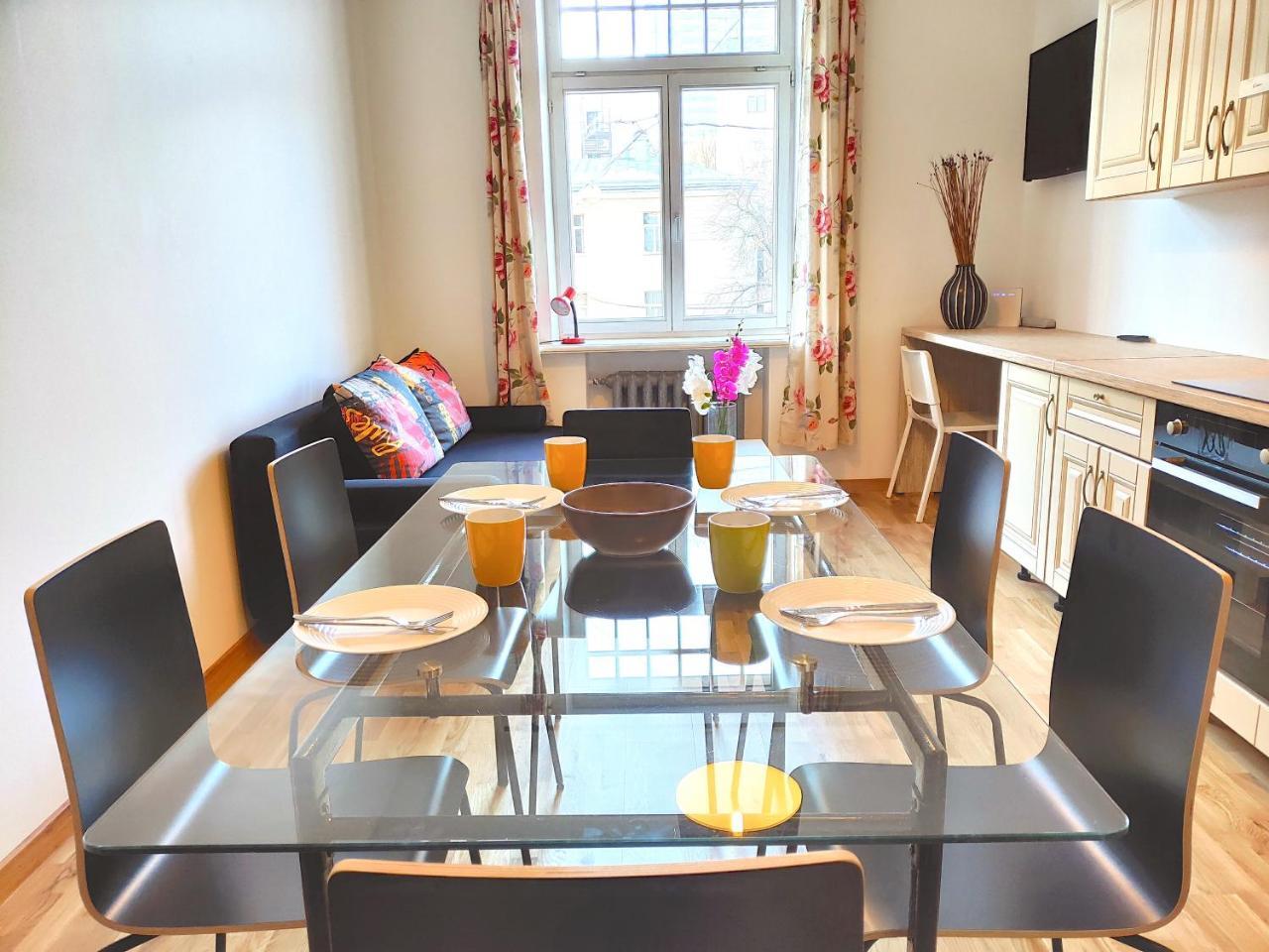 ריגה Brivibas Center Apartments מראה חיצוני תמונה