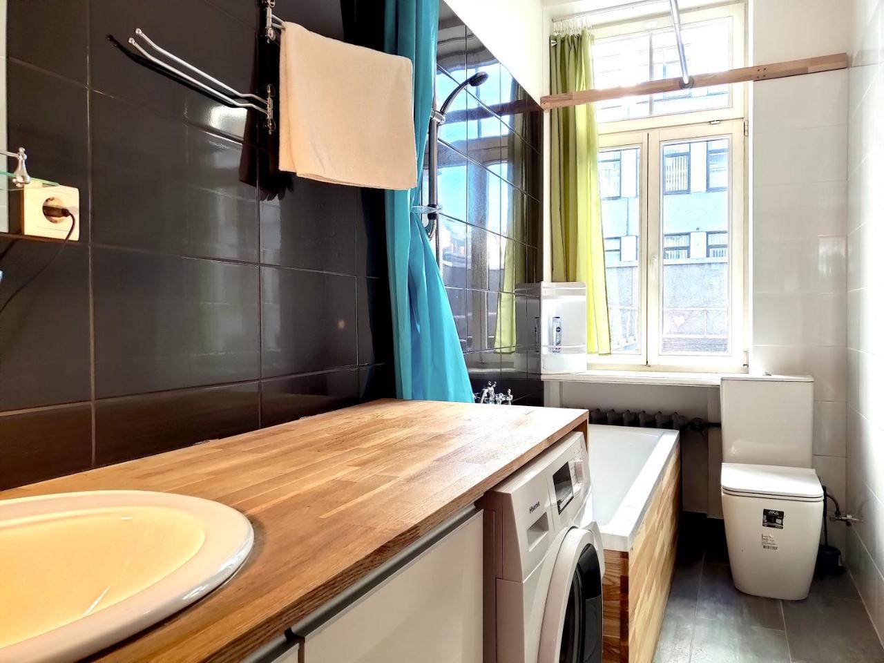 ריגה Brivibas Center Apartments מראה חיצוני תמונה