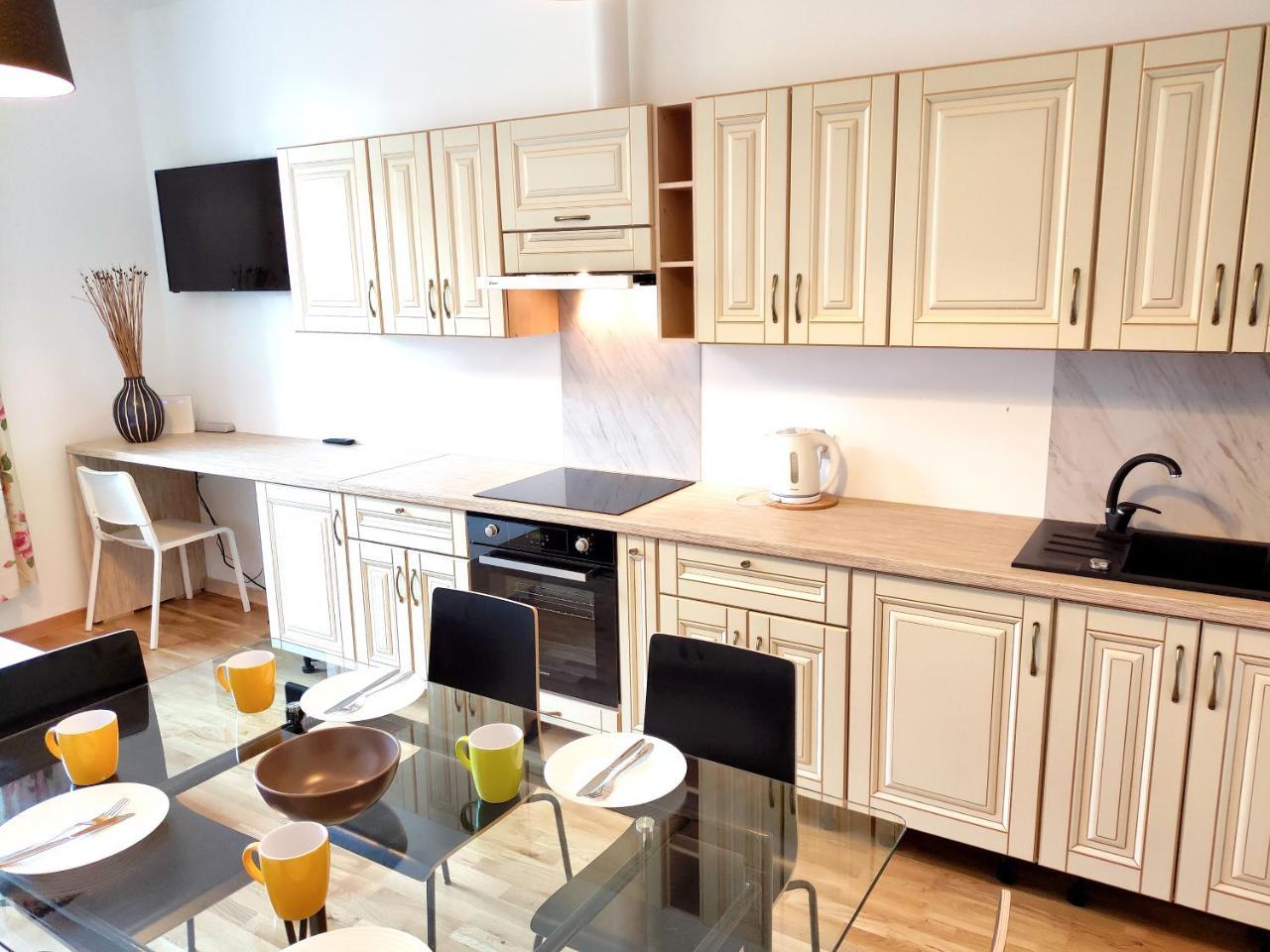 ריגה Brivibas Center Apartments מראה חיצוני תמונה