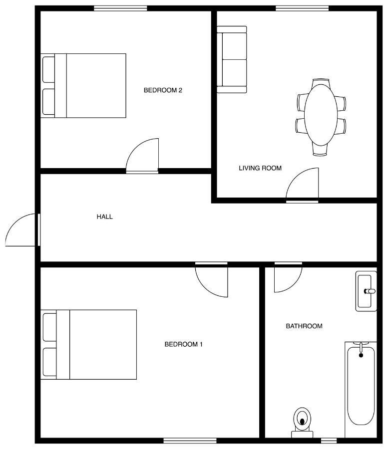 ריגה Brivibas Center Apartments מראה חיצוני תמונה