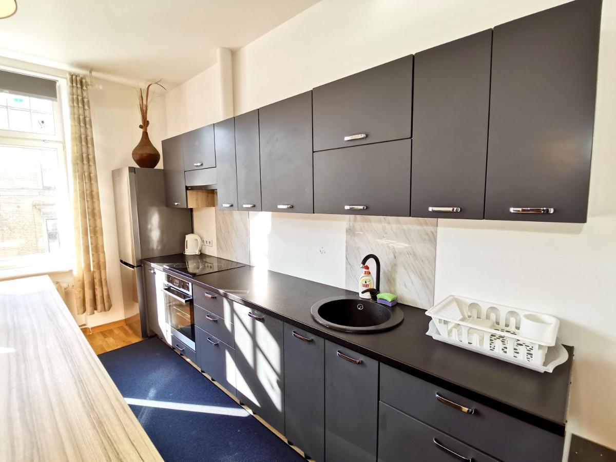 ריגה Brivibas Center Apartments מראה חיצוני תמונה