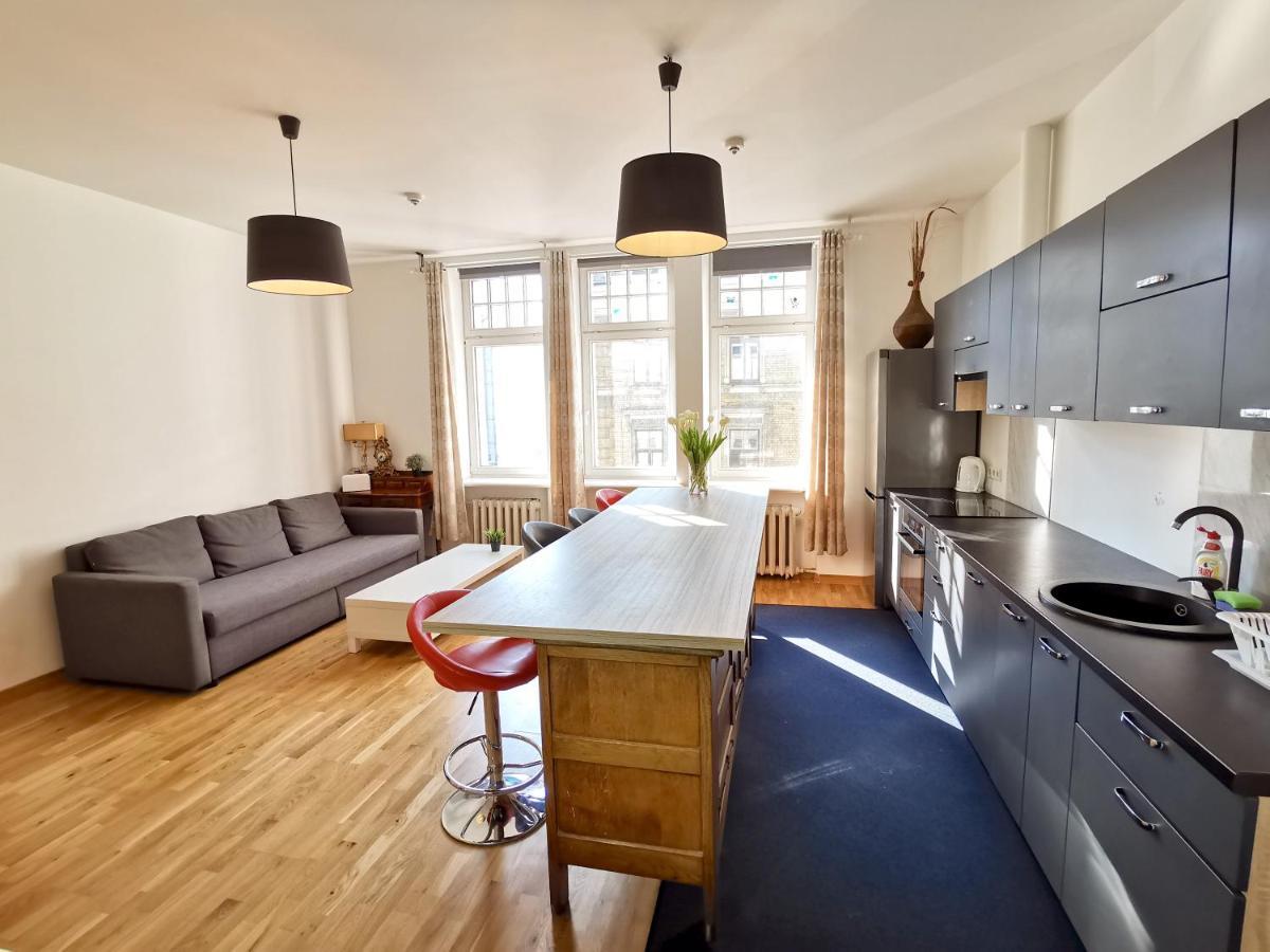 ריגה Brivibas Center Apartments מראה חיצוני תמונה
